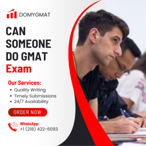 Can Someone Do GMAT Exam