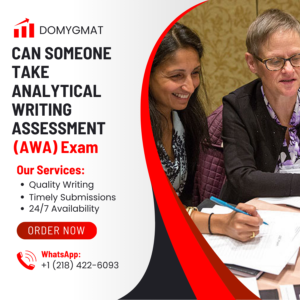 Can Someone Take Analytical Writing Assessment (AWA) Exam