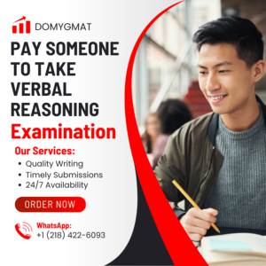 Pay Someone To Take Verbal Reasoning Examination